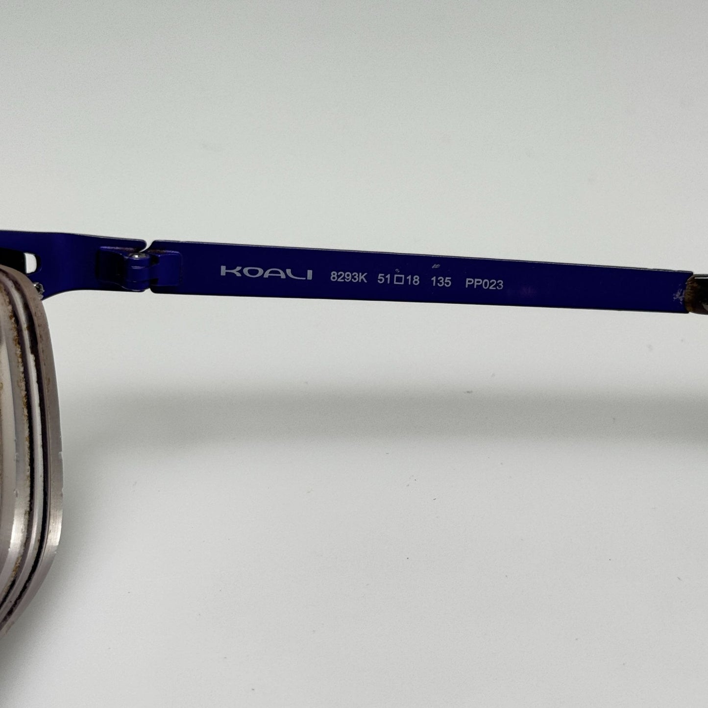 Koali 8293K PP023 Morel Eyeglasses Eye Glasses Frames 51-18-135