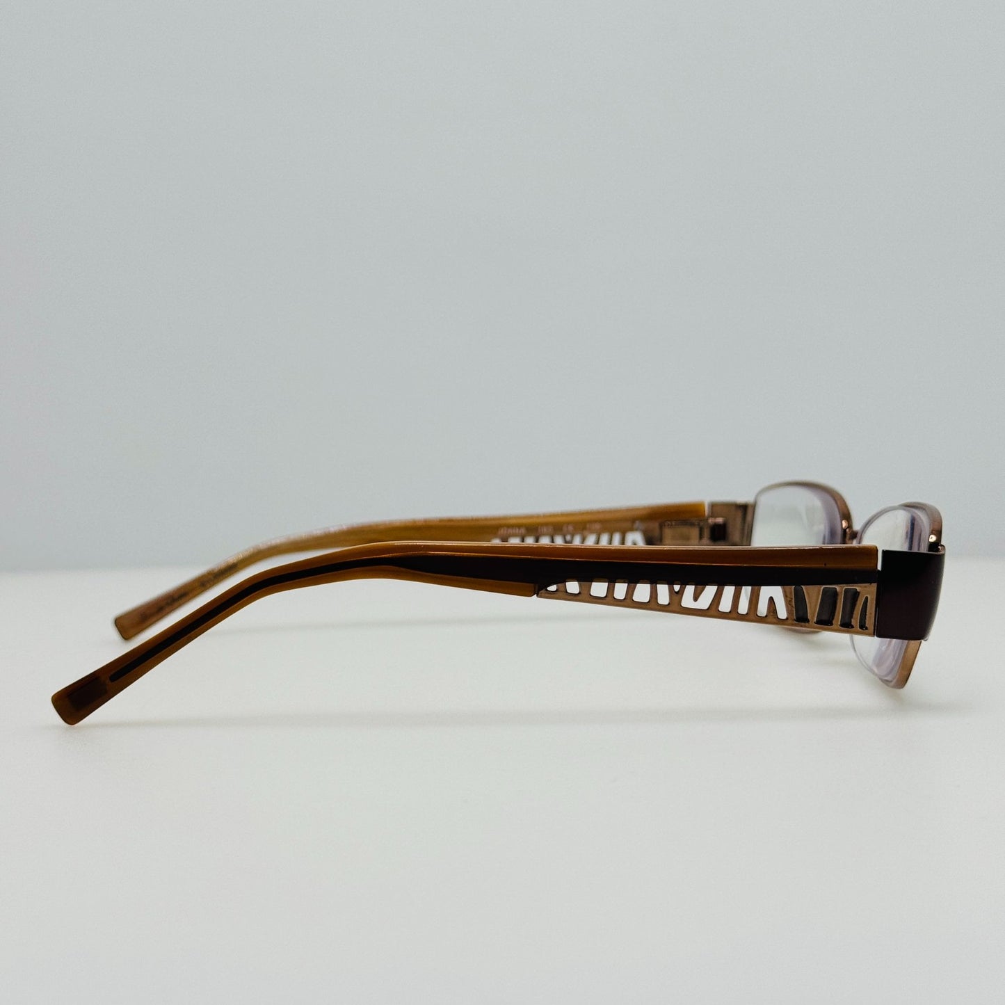 Daisy Fuentes Eyeglasses Eye Glasses Frames Joana 183 Zyloware 53-17-135