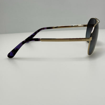 Dolce & Gabbana D&G Sunglasses DG 2144 1253/T3 Polarized 59-12-135