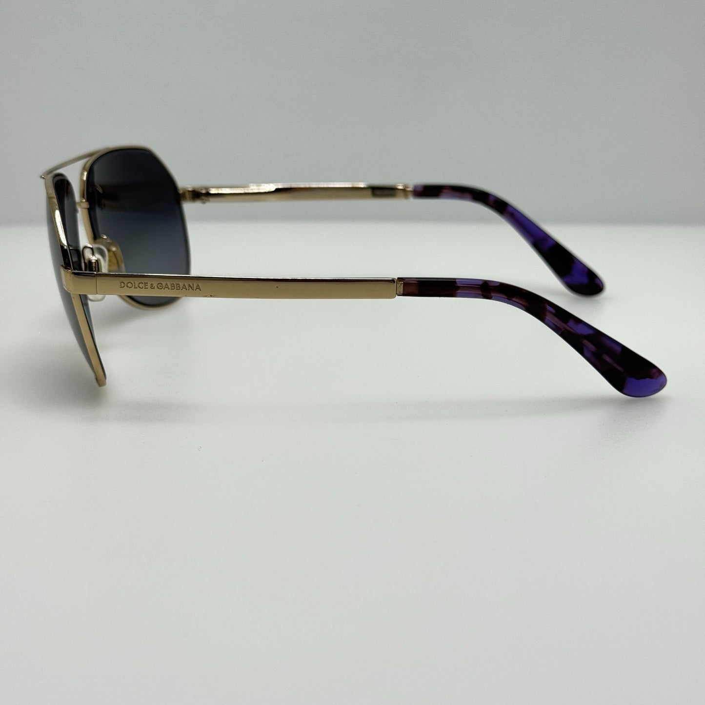 Dolce & Gabbana D&G Sunglasses DG 2144 1253/T3 Polarized 59-12-135