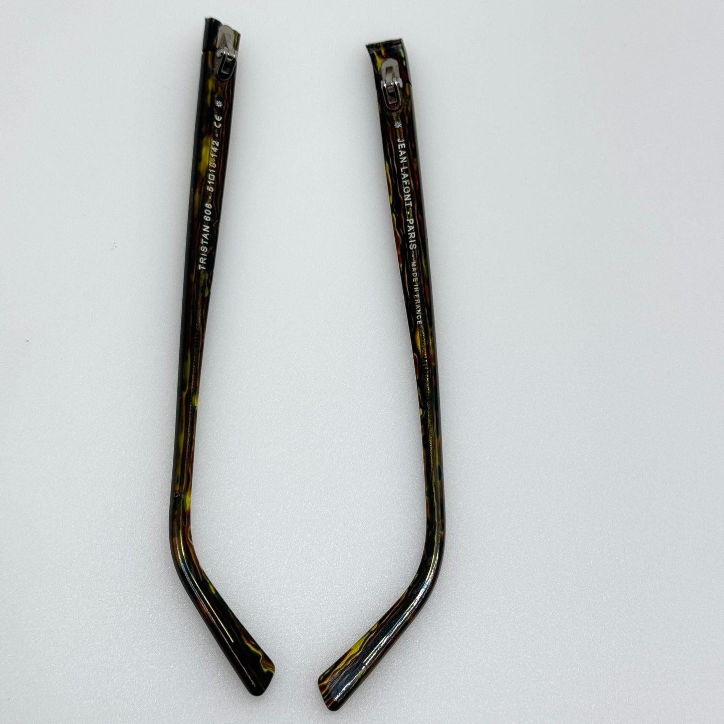 Jean Lafont Tristan 608 France 51-18-142 Eye Glasses Temple Arms Only PARTS