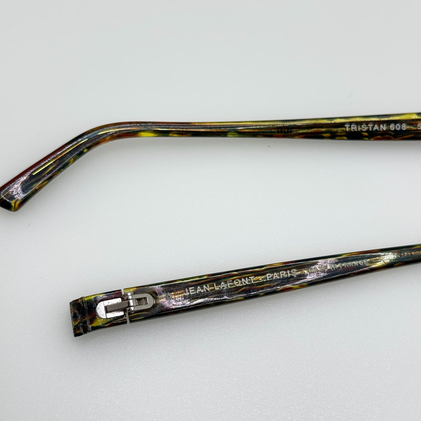 Jean Lafont Tristan 608 France 51-18-142 Eye Glasses Temple Arms Only PARTS