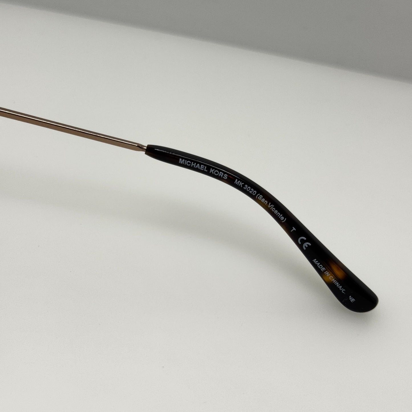 Michael Kors Eyeglasses Eye Glasses Frames MK 3020 San Vincente 1083 53-17-135
