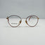Unbranded FM-806 Gold Amber Eyeglasses Eye Glasses Frames 46-19-135