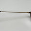 Unbranded FM-806 Gold Amber Eyeglasses Eye Glasses Frames 46-19-135
