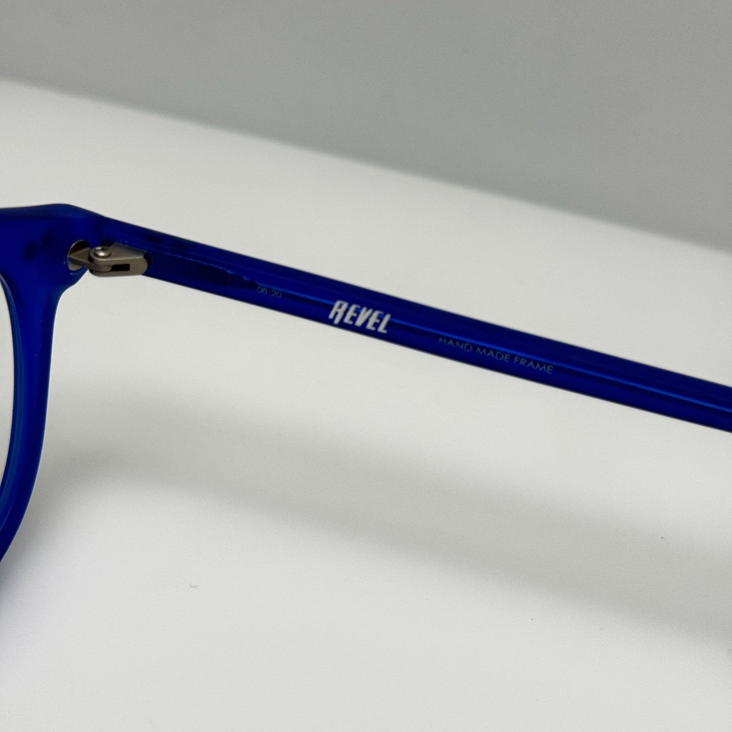 Revel 35-002123 08-20 Eyeglasses Eye Glasses Frames Blue 47-23-140