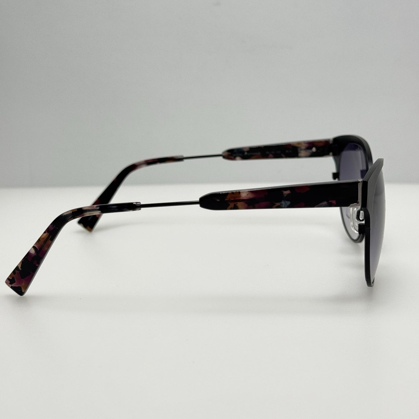 Derek Lam Sunglasses Stephanie BLK Black 55-18-142