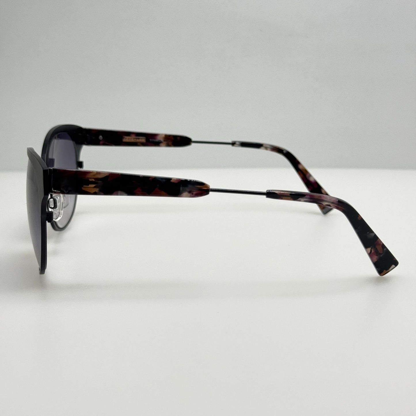 Derek Lam Sunglasses Stephanie BLK Black 55-18-142