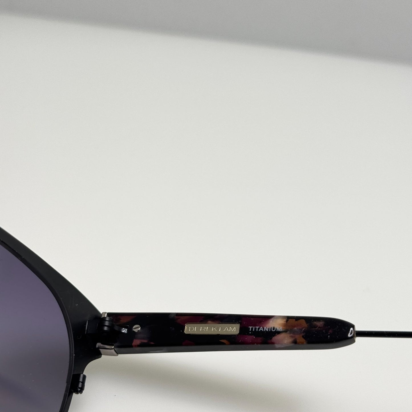 Derek Lam Sunglasses Stephanie BLK Black 55-18-142