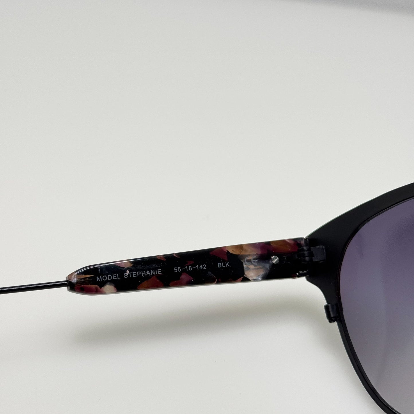 Derek Lam Sunglasses Stephanie BLK Black 55-18-142
