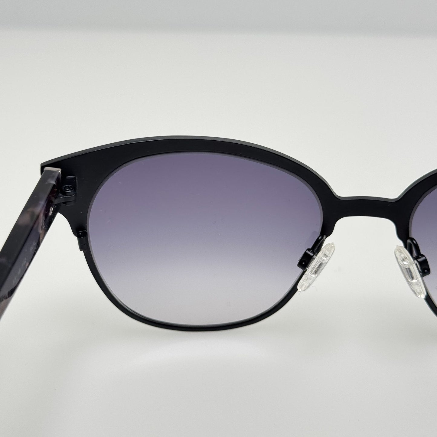 Derek Lam Sunglasses Stephanie BLK Black 55-18-142