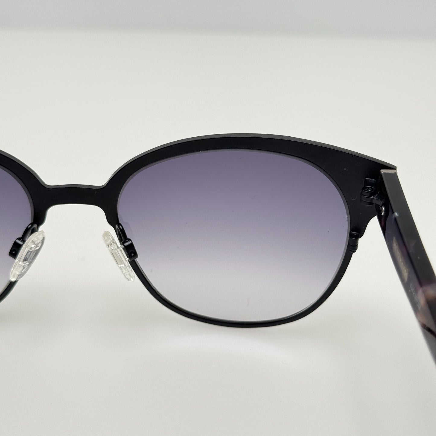 Derek Lam Sunglasses Stephanie BLK Black 55-18-142
