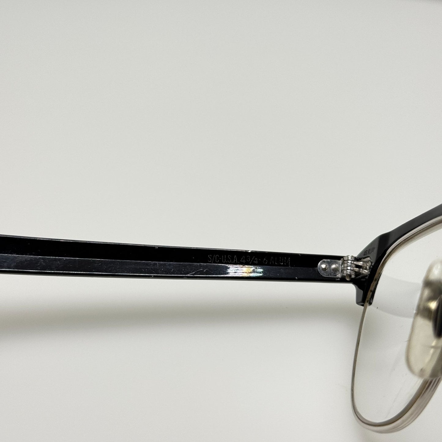S/C Eyeglasses Eye Glasses Frames USA 4 3/4 - 6 12KGF 22-46