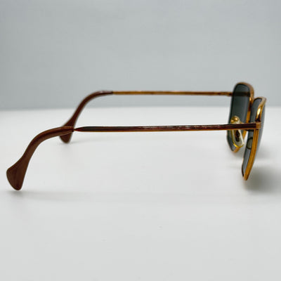 American Optical Sunglasses Pilot CN97T Vintage Retro Glass Lenses