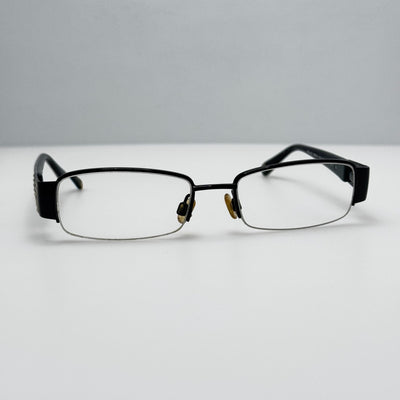 Bebe Eyeglasses Eye Glasses Frames BB 5046 001 Jet 50-17-130