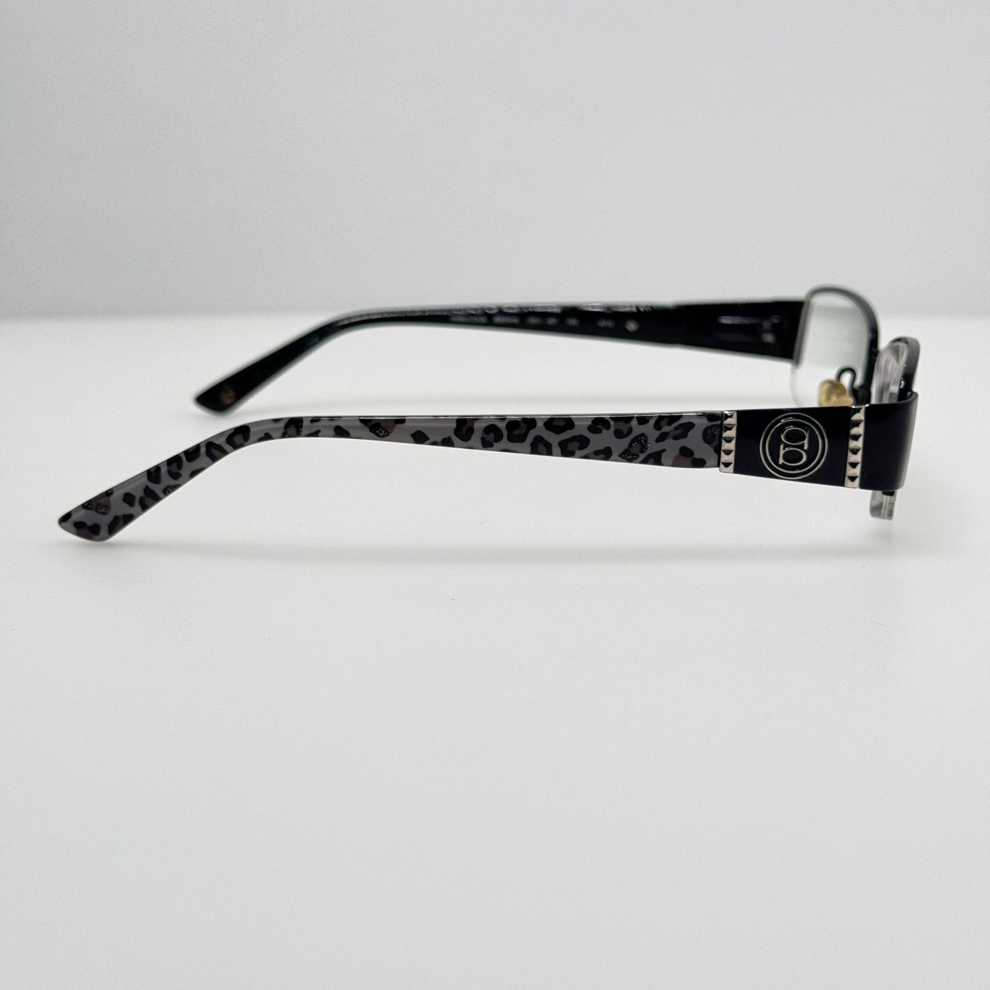 Bebe Eyeglasses Eye Glasses Frames BB 5046 001 Jet 50-17-130