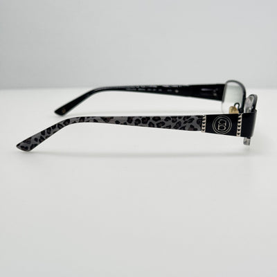 Bebe Eyeglasses Eye Glasses Frames BB 5046 001 Jet 50-17-130