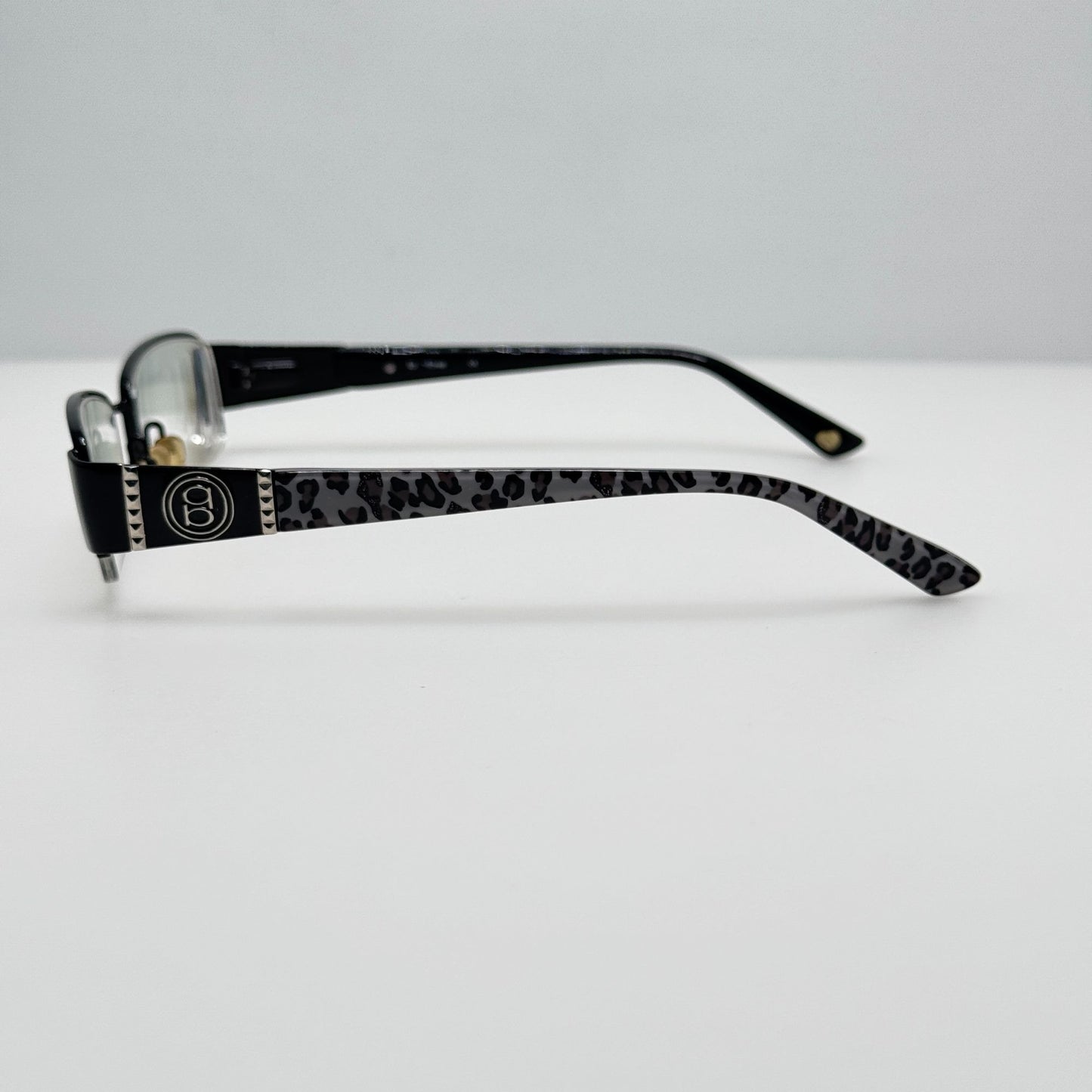 Bebe Eyeglasses Eye Glasses Frames BB 5046 001 Jet 50-17-130