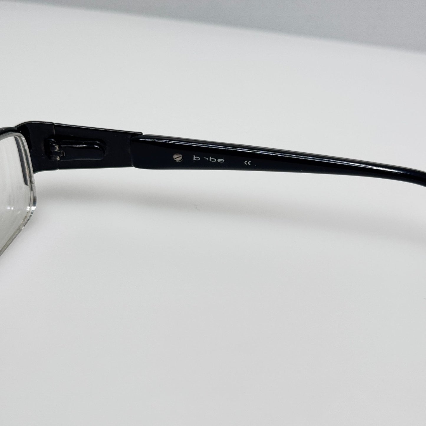 Bebe Eyeglasses Eye Glasses Frames BB 5046 001 Jet 50-17-130