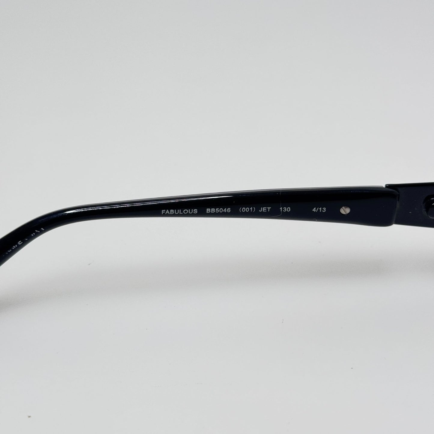 Bebe Eyeglasses Eye Glasses Frames BB 5046 001 Jet 50-17-130