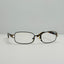 Dana Buchman Eye Glasses Eyeglasses Frames Villa BK 50-18-130