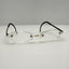 Swissflex Eye Glasses Eyeglasses Frames Black Swiss Made