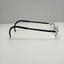 Swissflex Eye Glasses Eyeglasses Frames Black Swiss Made