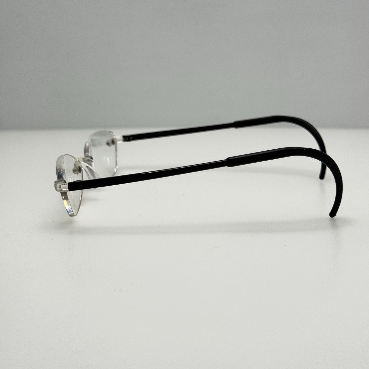 Swissflex Eye Glasses Eyeglasses Frames Black Swiss Made