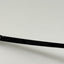 Swissflex Eye Glasses Eyeglasses Frames Black Swiss Made