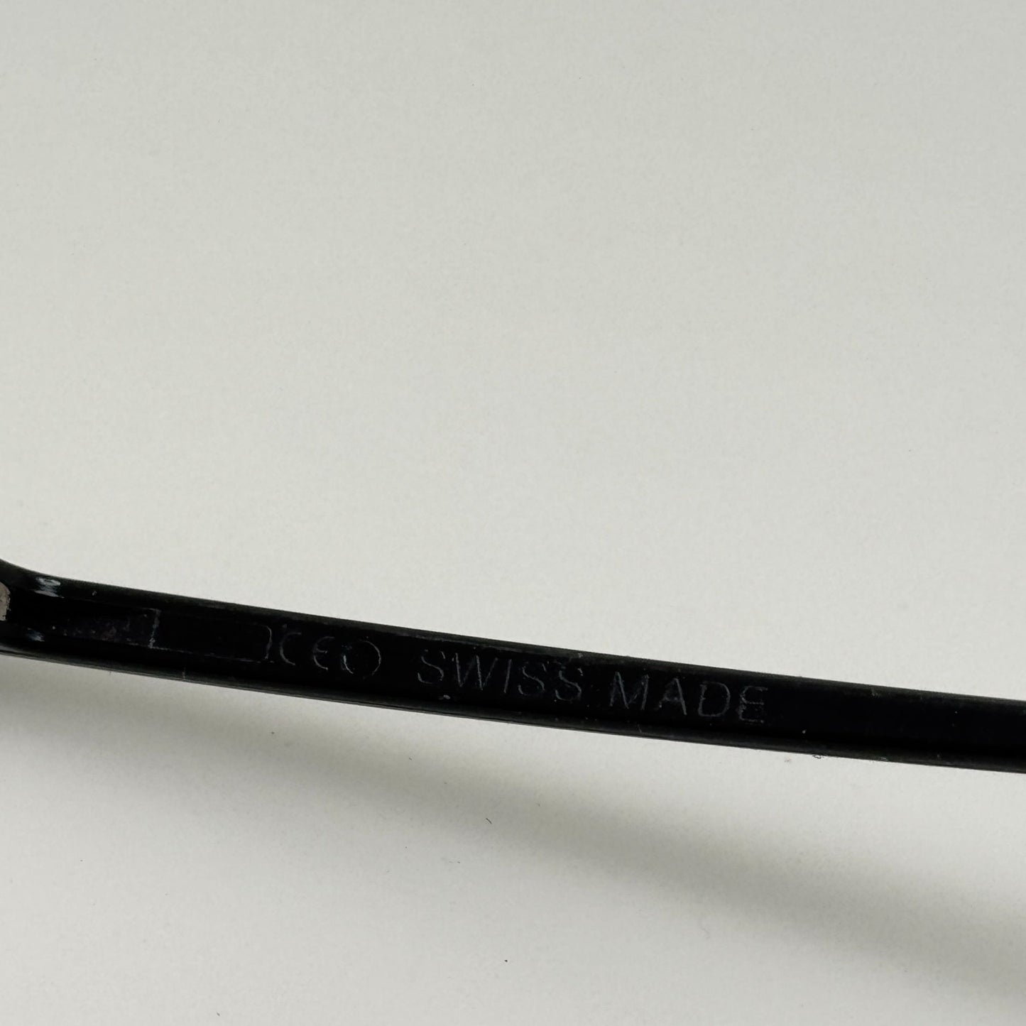 Swissflex Eye Glasses Eyeglasses Frames Black Swiss Made