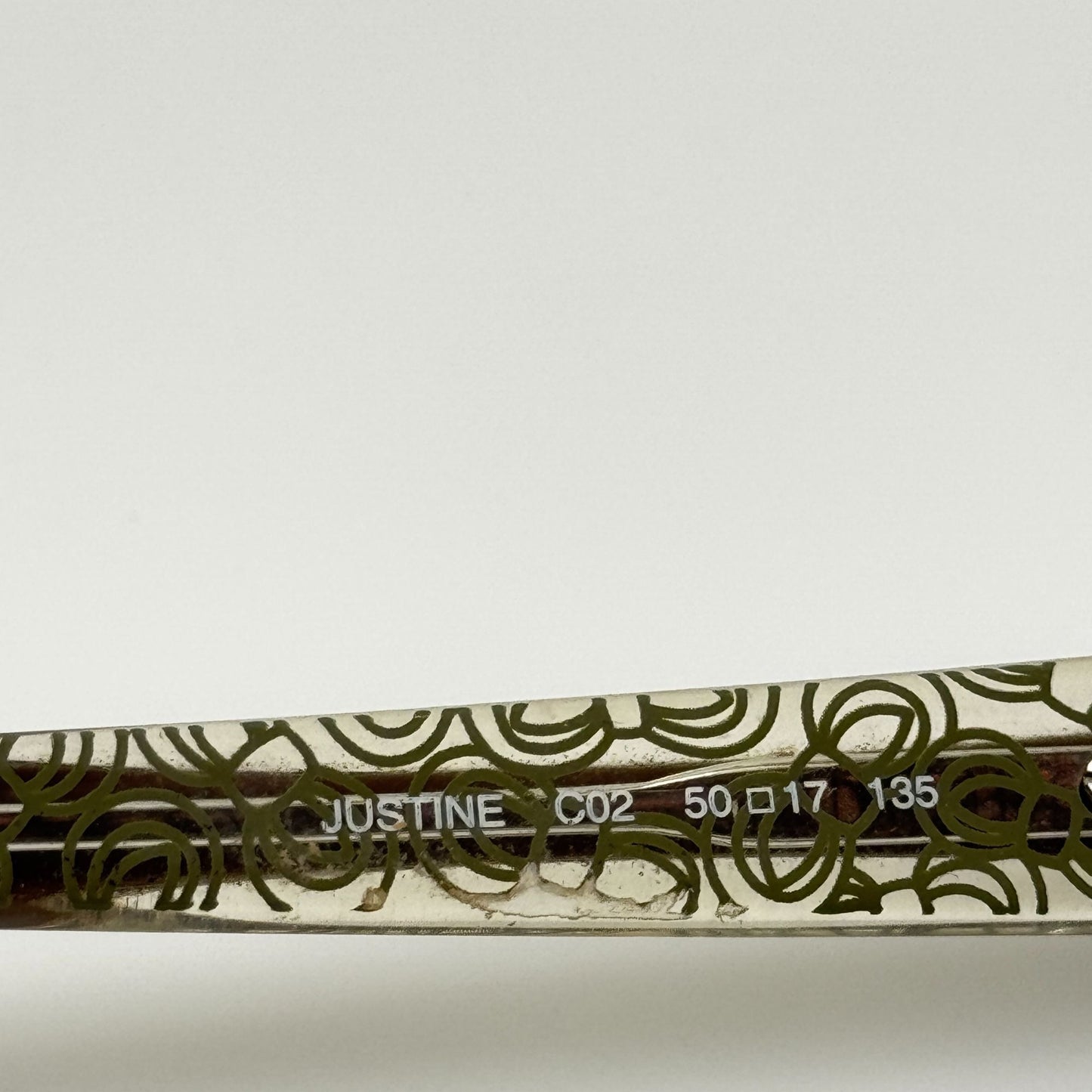 Lamy Eyeglasses Eye Glasses Frames Justine C02 France 50-17-135