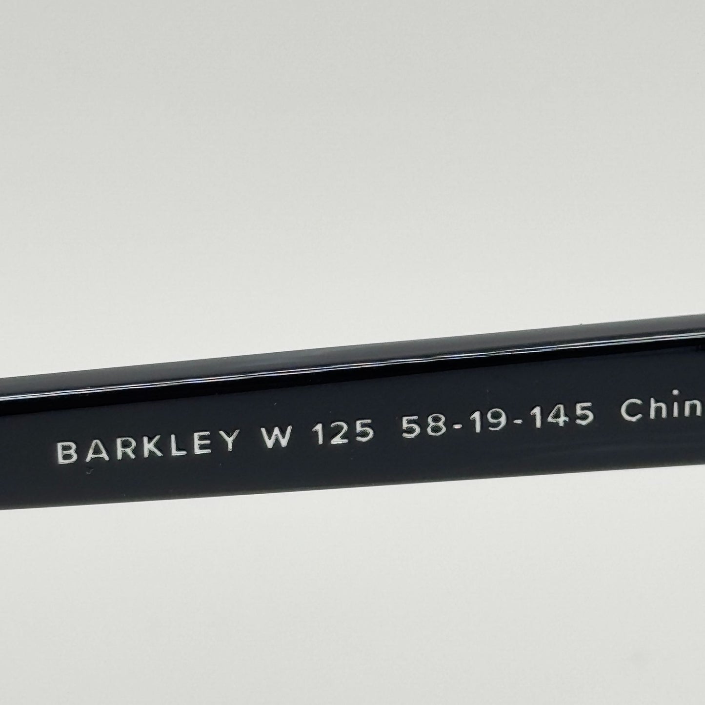 Warby Parker Eye Glasses Eyeglasses Frames Barkely W 125 58-19-145