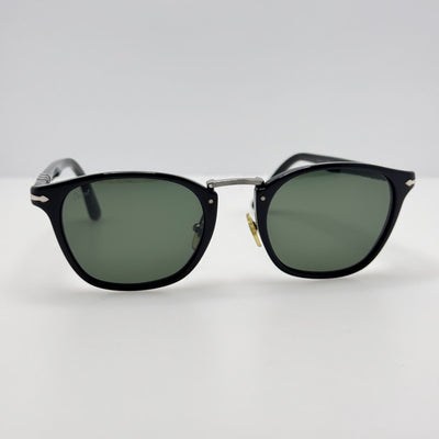 Persol Sunglasses 3110-S 95/31 Black Typewriter Edition 51-22-145