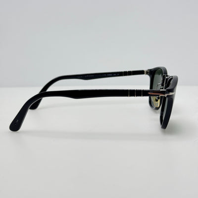 Persol Sunglasses 3110-S 95/31 Black Typewriter Edition 51-22-145