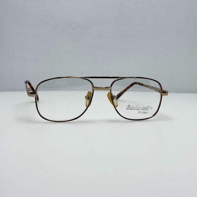 Boulevard Boutique B3064 Gold Eyeglasses Eye Glasses Frames Kids Youth 49-13-135