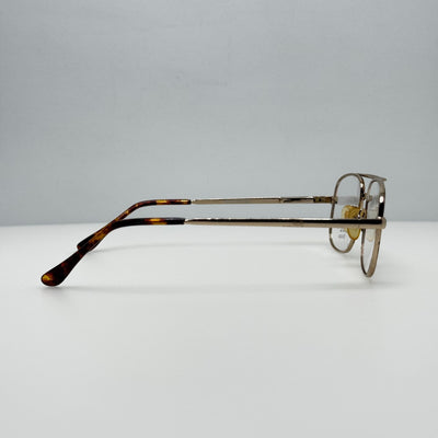 Boulevard Boutique B3064 Gold Eyeglasses Eye Glasses Frames Kids Youth 49-13-135