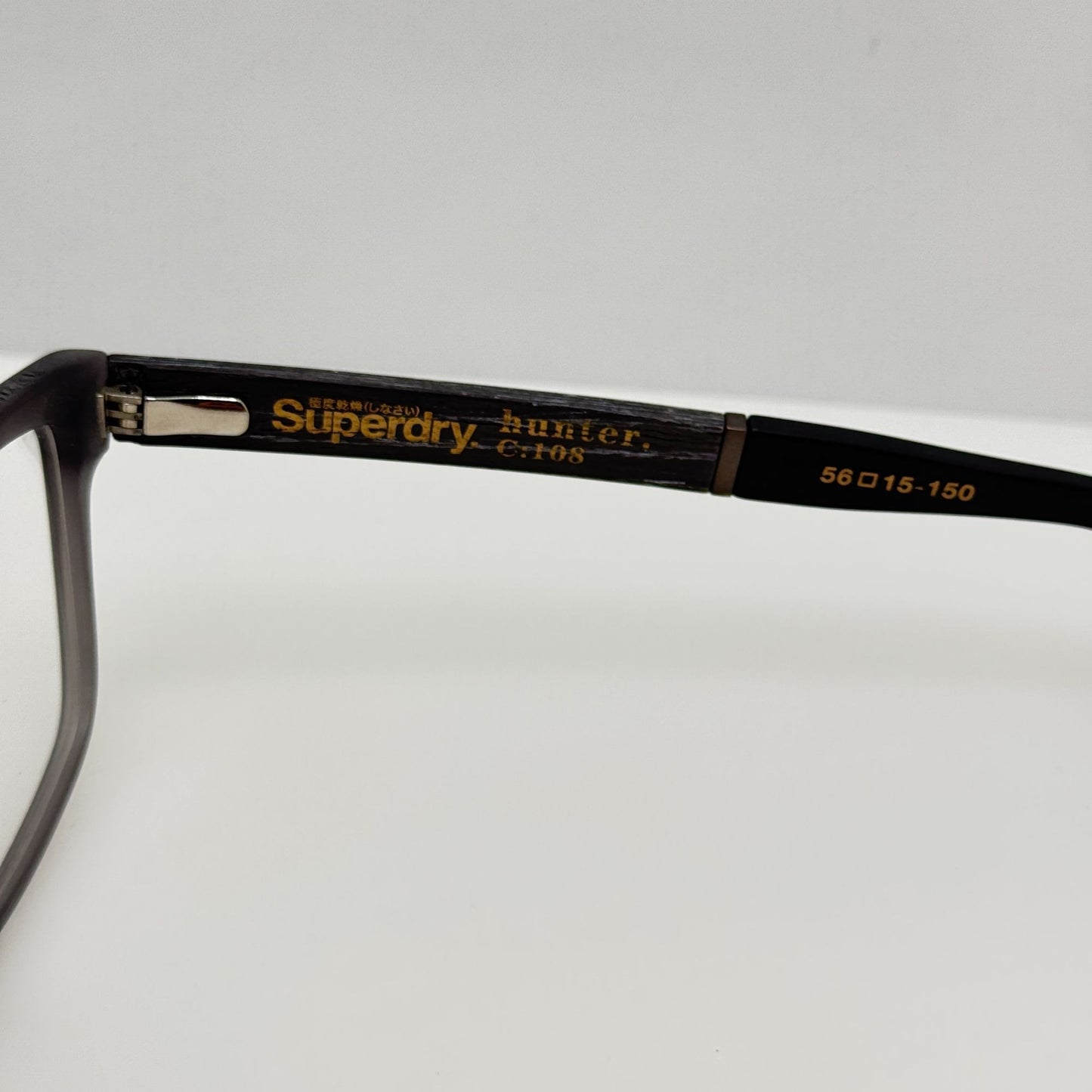 Superdry Eyeglasses Eye Glasses Frames Hunter C. 108 56-15-150