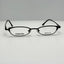 Zimco Retro Z #12 Black Eyeglasses Eye Glasses Frames 46-18-135