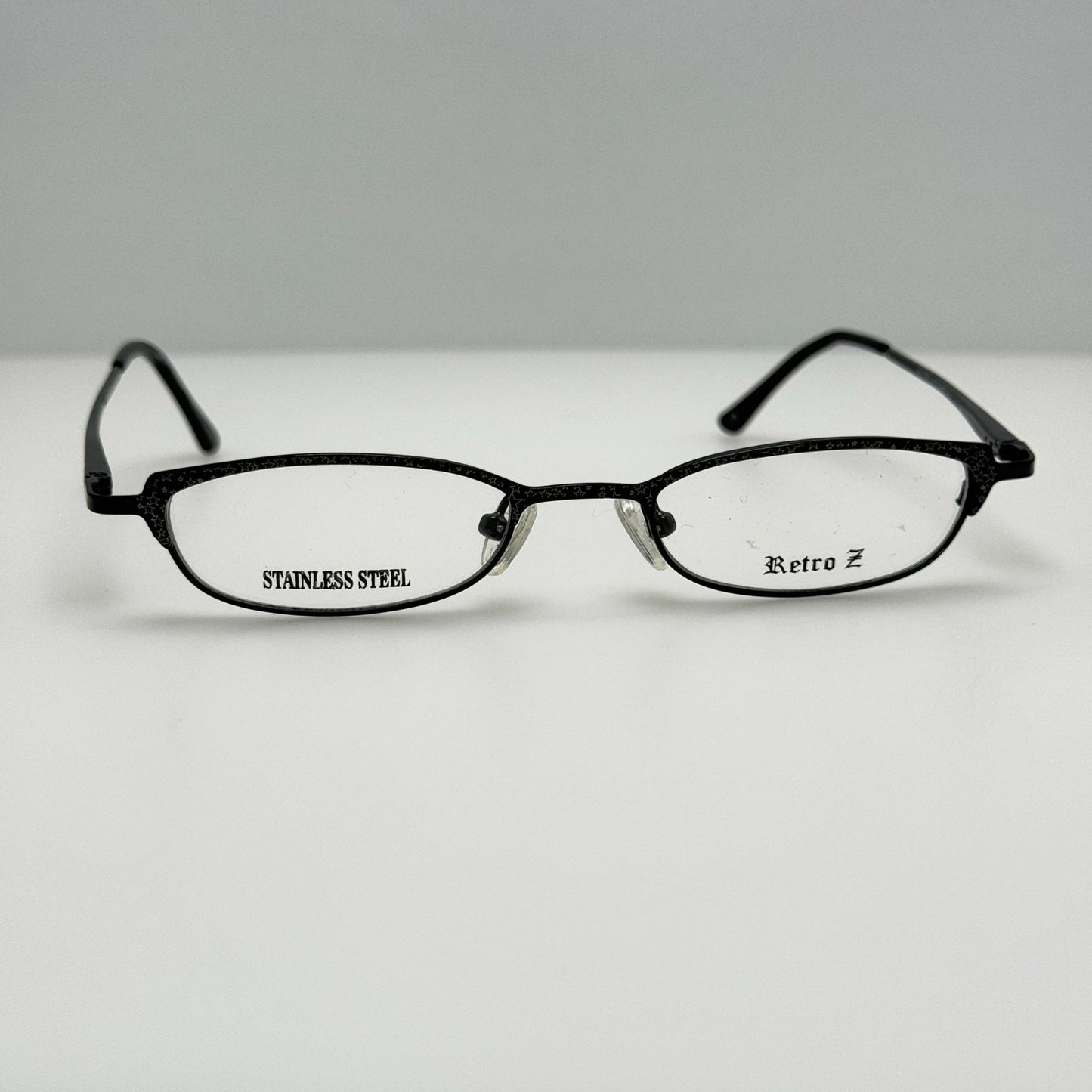 Zimco Retro Z #12 Black Eyeglasses Eye Glasses Frames 46-18-135
