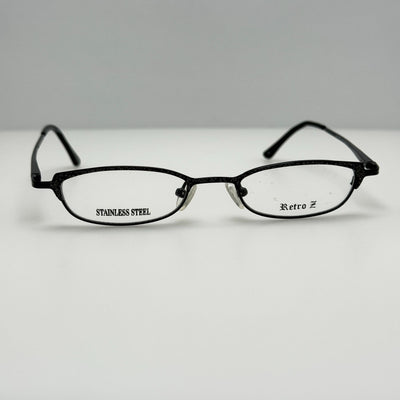 Zimco Retro Z #12 Black Eyeglasses Eye Glasses Frames 46-18-135