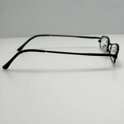 Zimco Retro Z #12 Black Eyeglasses Eye Glasses Frames 46-18-135