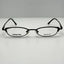 Zimco Retro Z #12 Black Eyeglasses Eye Glasses Frames 46-18-135