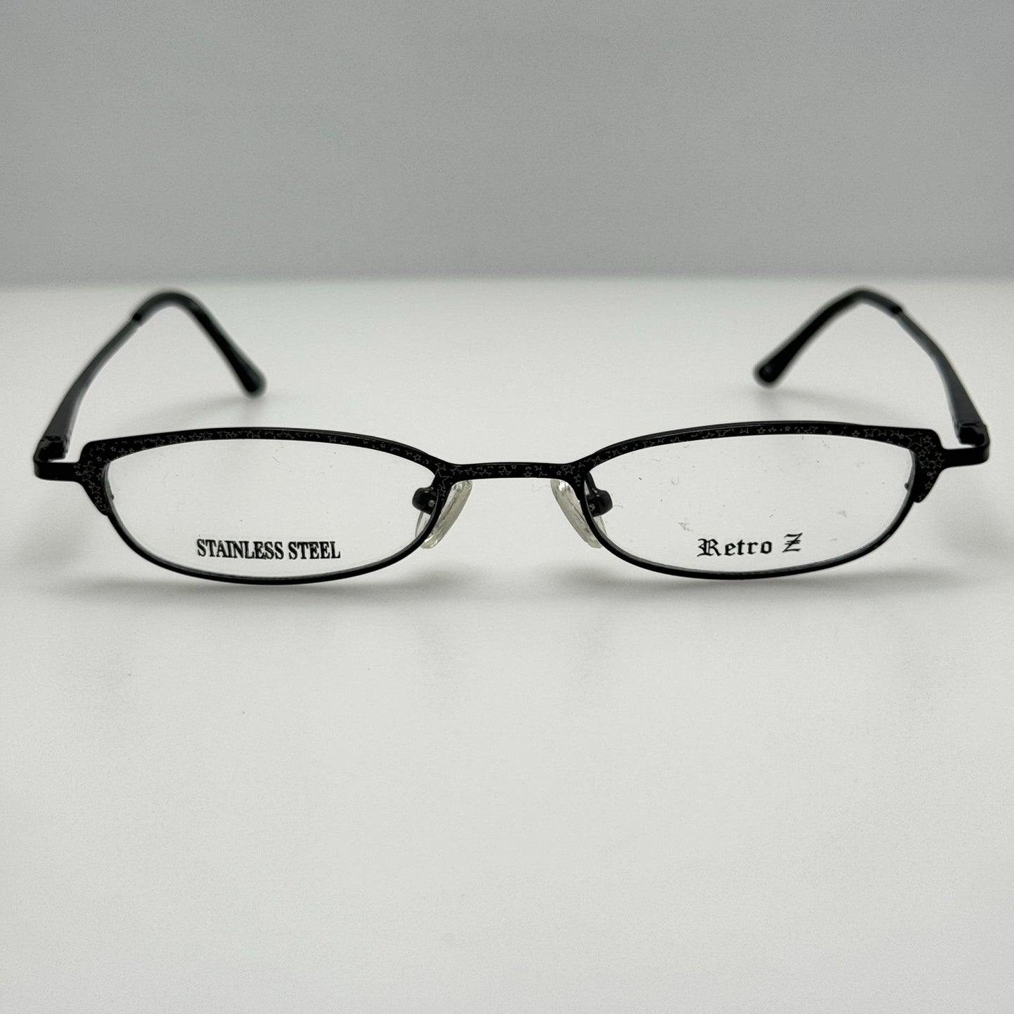 Zimco Retro Z #12 Black Eyeglasses Eye Glasses Frames 46-18-135