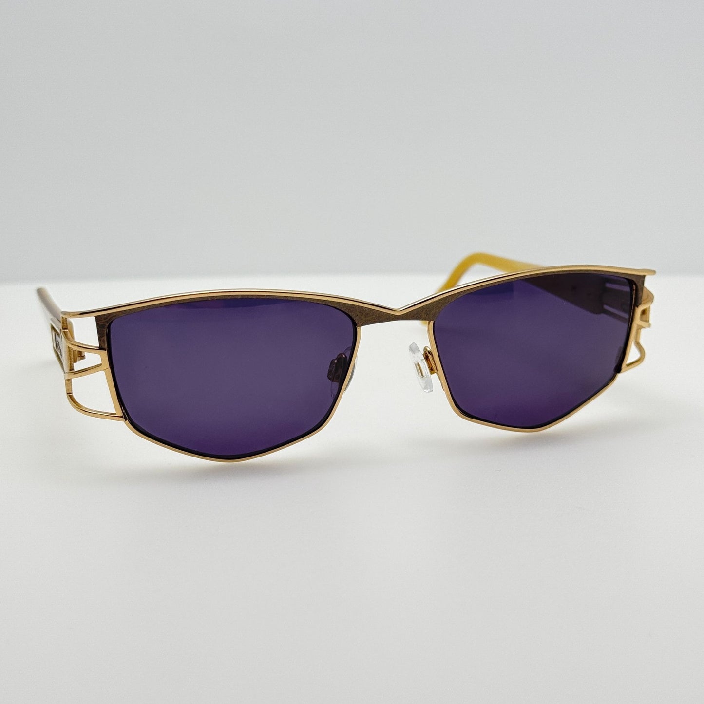 Cazal Sunglasses 198 54-15-135 Germany Vintage Retro