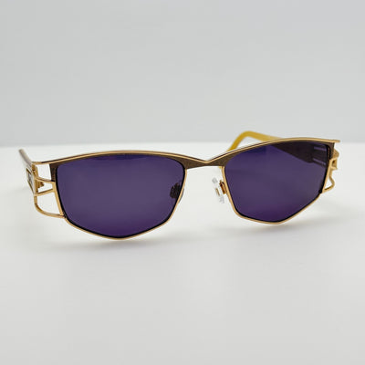 Cazal Sunglasses 198 54-15-135 Germany Vintage Retro
