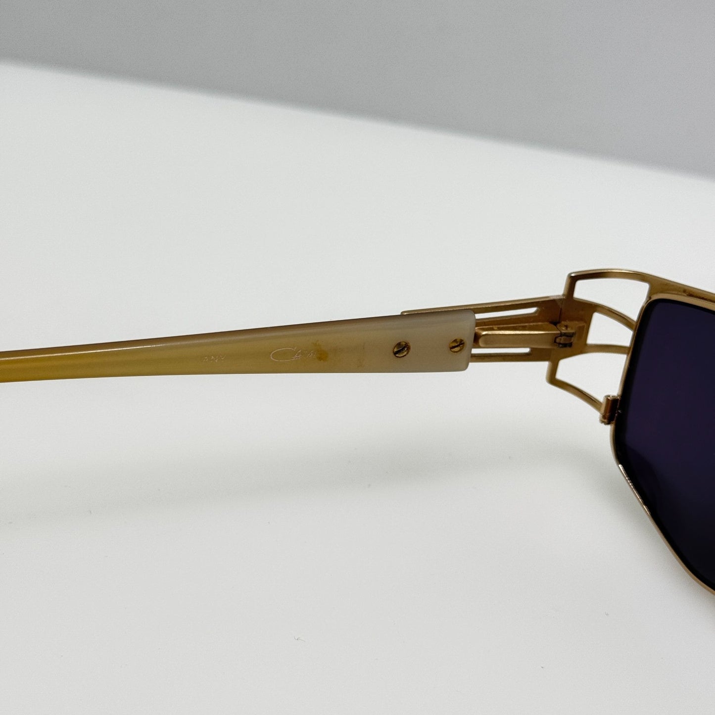 Cazal Sunglasses 198 54-15-135 Germany Vintage Retro