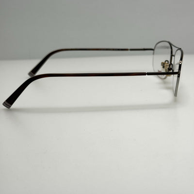 Esquire E605 Brown Eyeglasses Eye Glasses Frames 56-18-145