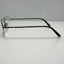 Esquire E605 Brown Eyeglasses Eye Glasses Frames 56-18-145