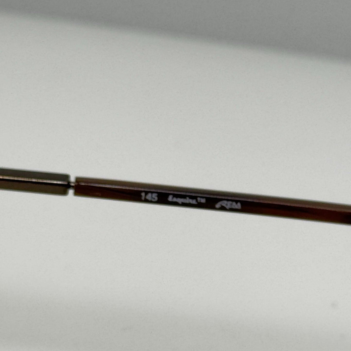 Esquire E605 Brown Eyeglasses Eye Glasses Frames 56-18-145