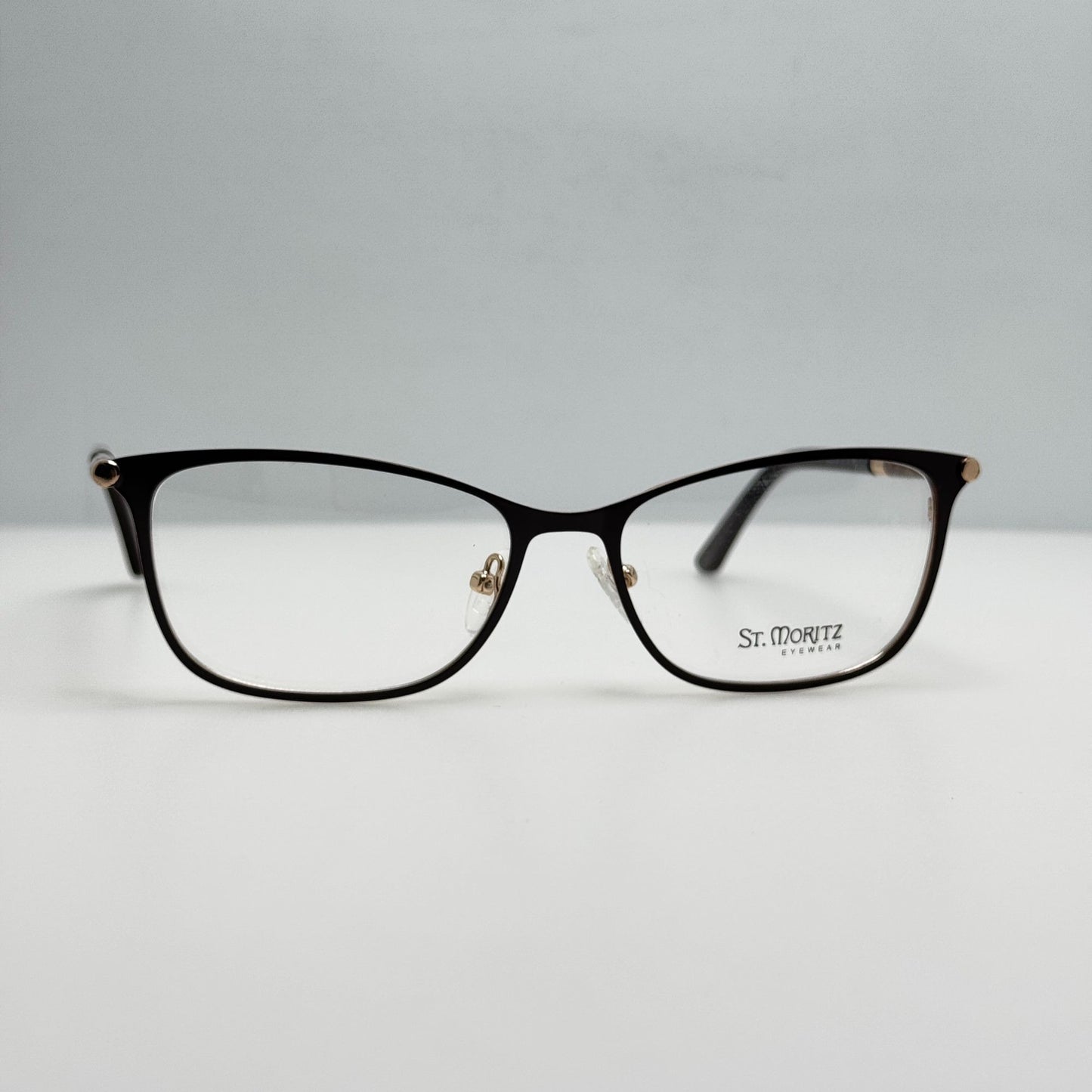 St. Moritz Winnie Brown Eyeglasses Eye Glasses Frames 53-15-140